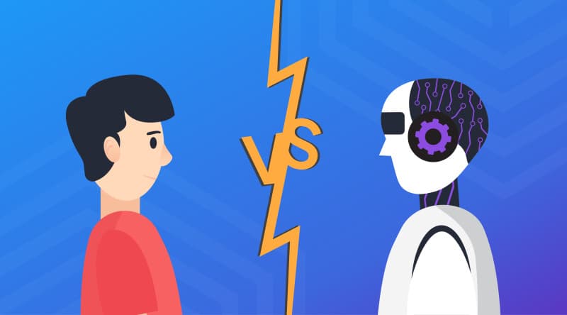 Eksperimen Penulisan Artikel AI vs Manusia dalam SEO Image Cover