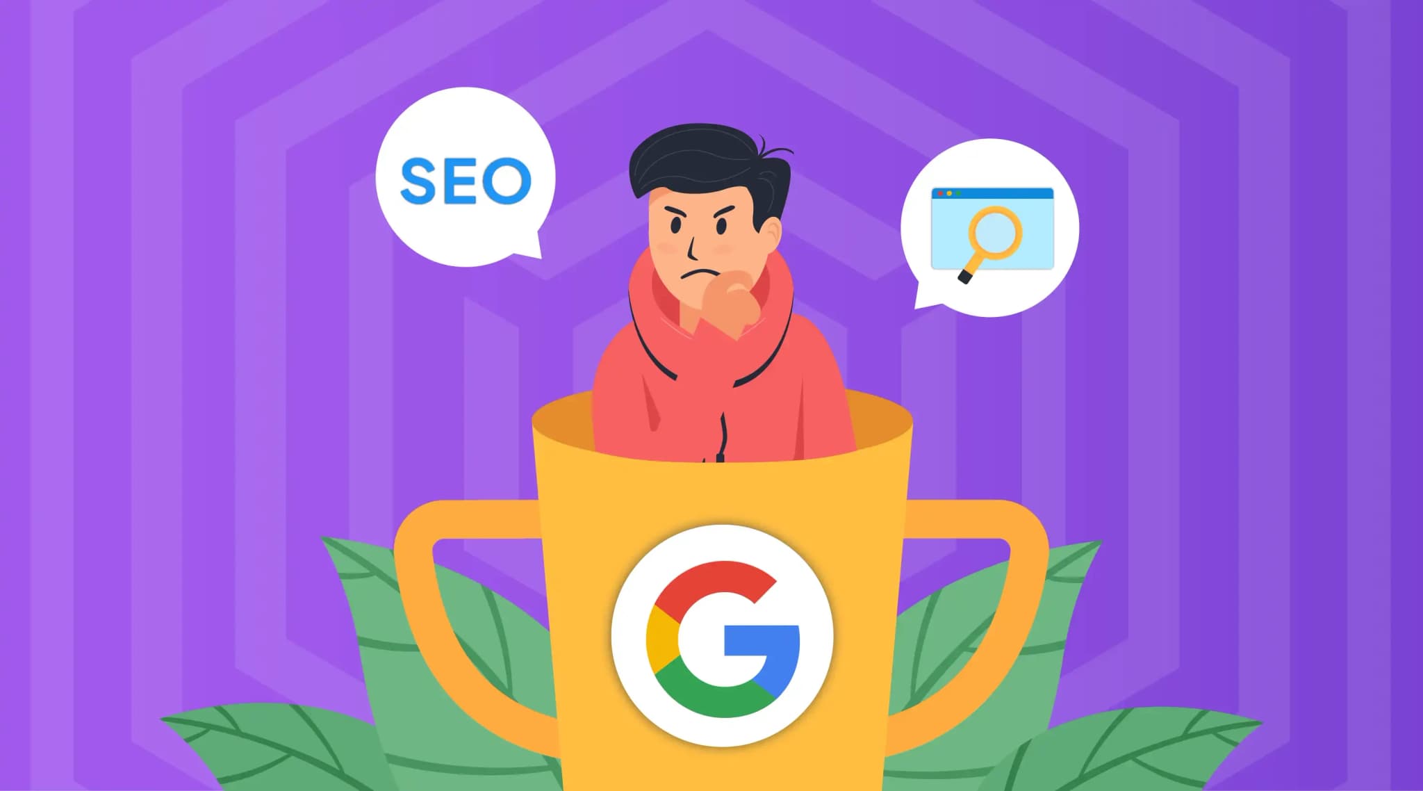 None Can Guarantee Google Ranking, What Does SEO Agency Sell? Image Cover