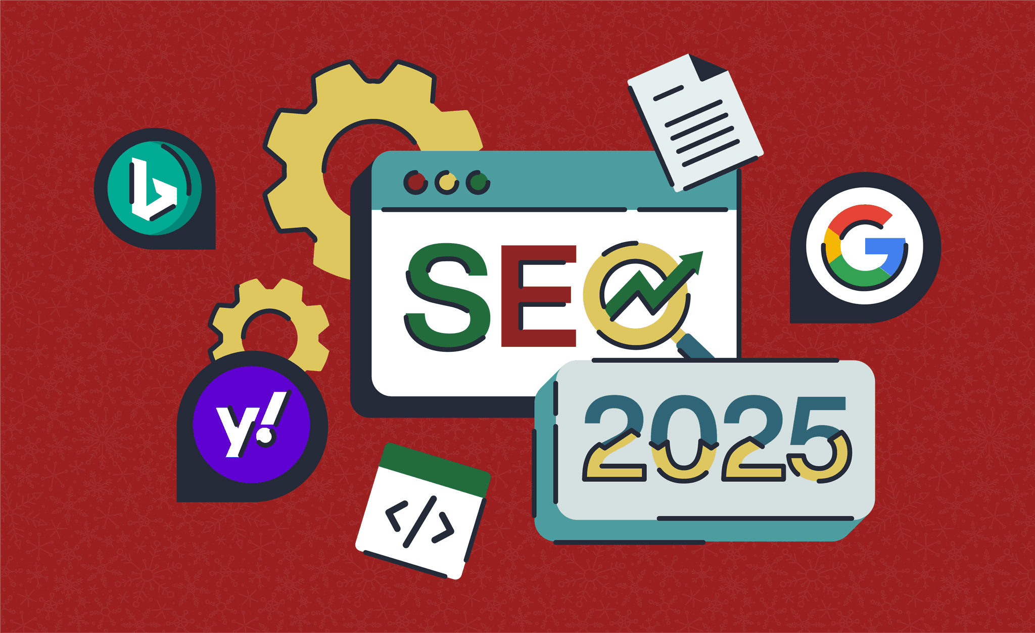 SEO 2025: Apa yang Harus Dilakukan untuk Ranking #1? Image Cover