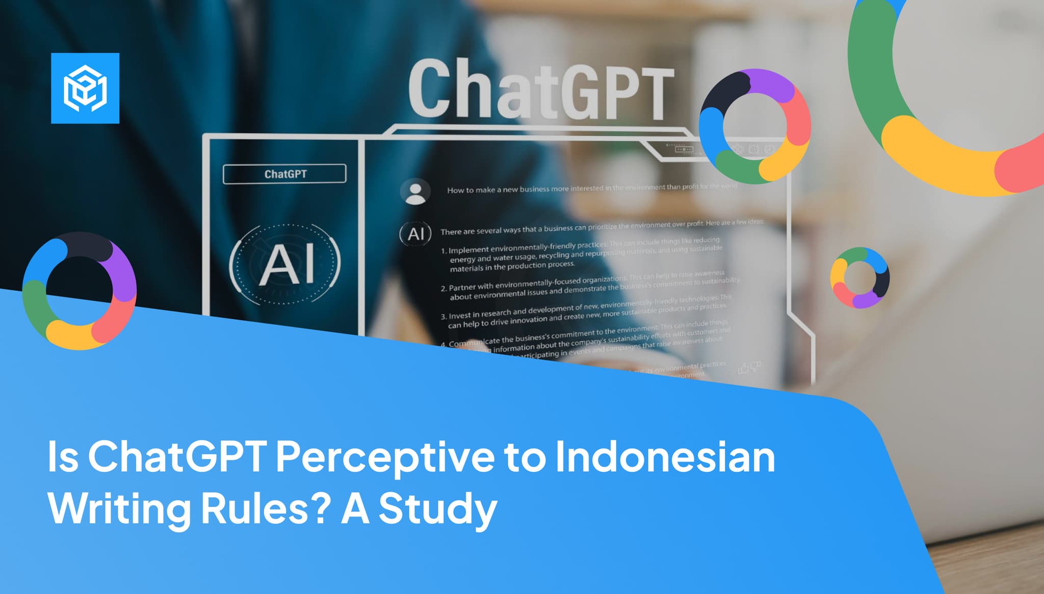 Is ChatGPT Perceptive to Indonesian Writing Rules? A Study Image Cover