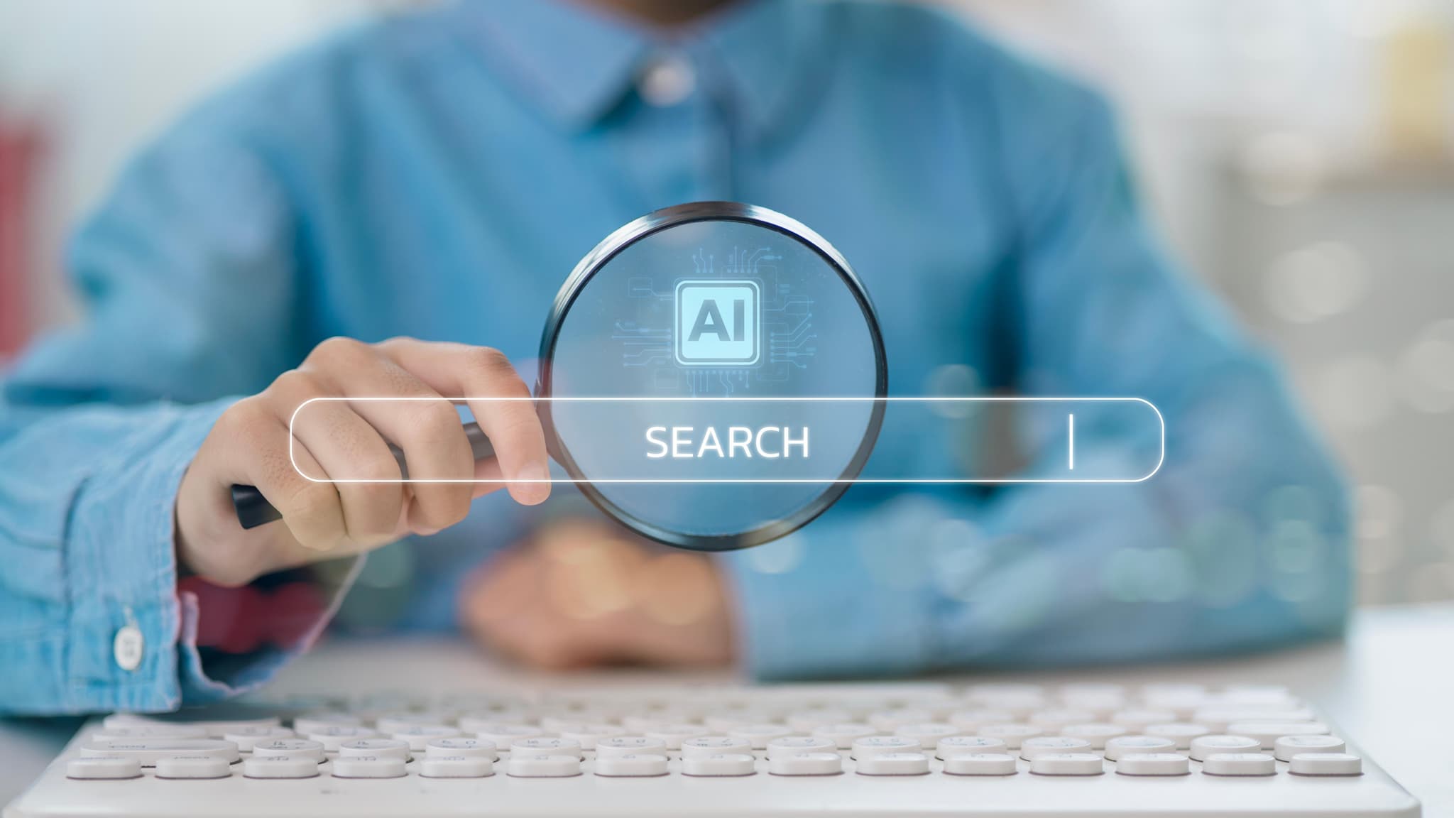 SEO Strategy for LLM, Building Online Presence in the AI Search Era Image Cover