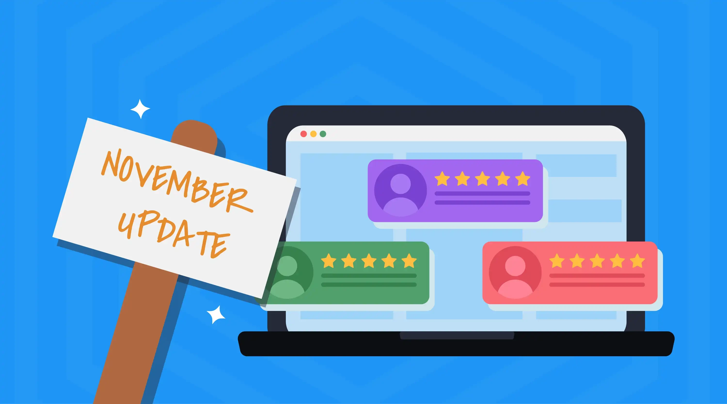 Google Launched The November Review Update 2023