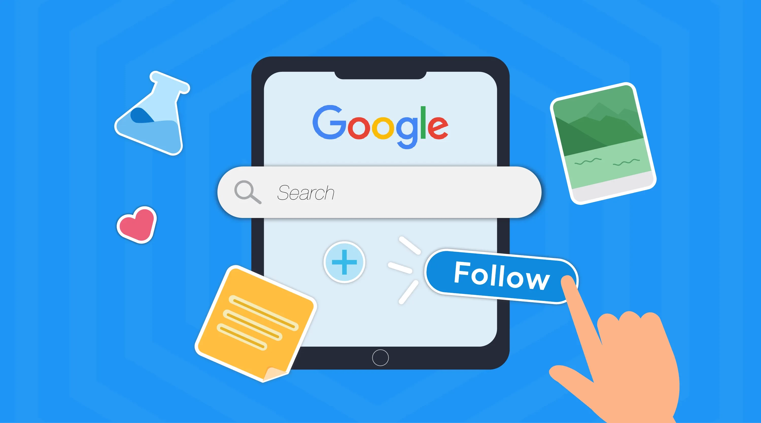 Google Introduces Notes & Follow Features in Search Results