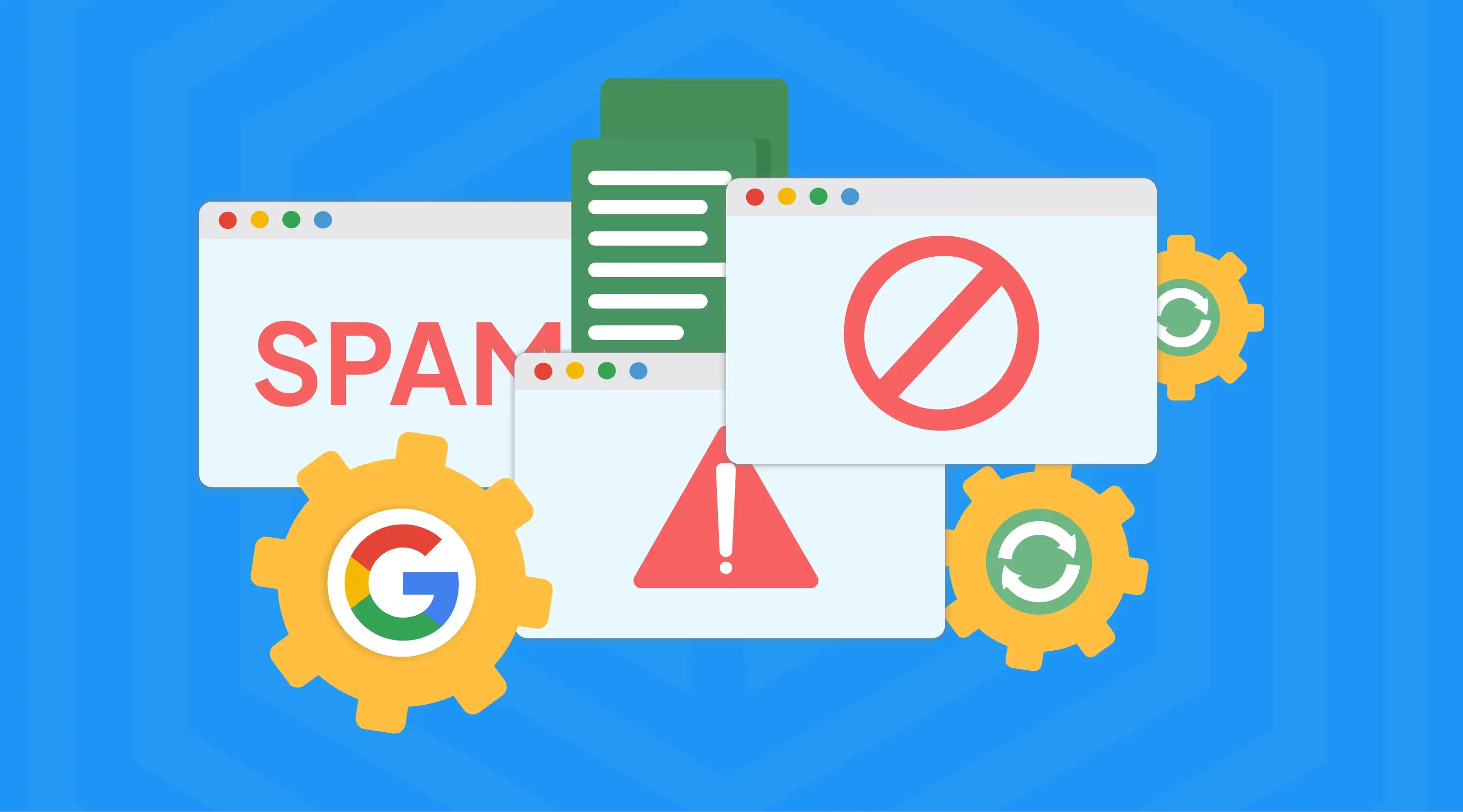 Google Perbarui Kebijakan Sistem Spam dan Ranking