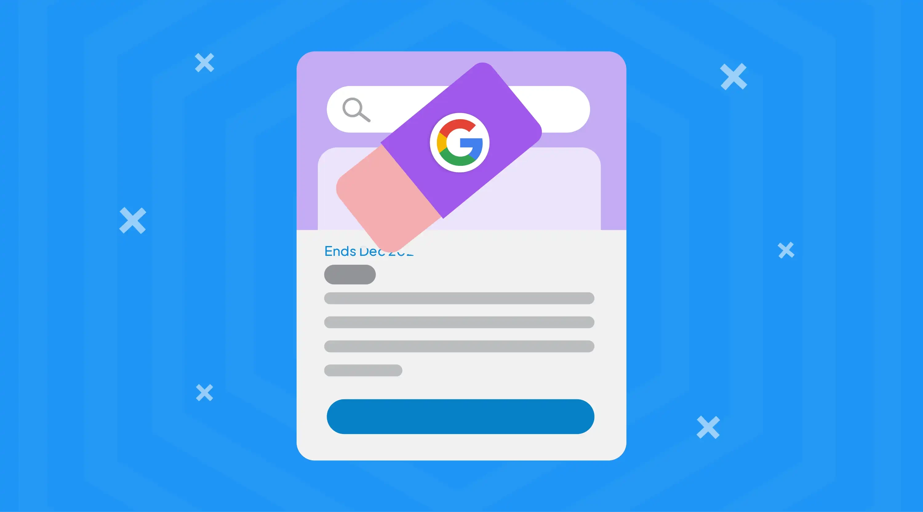Google Remove the SGE End Date Label