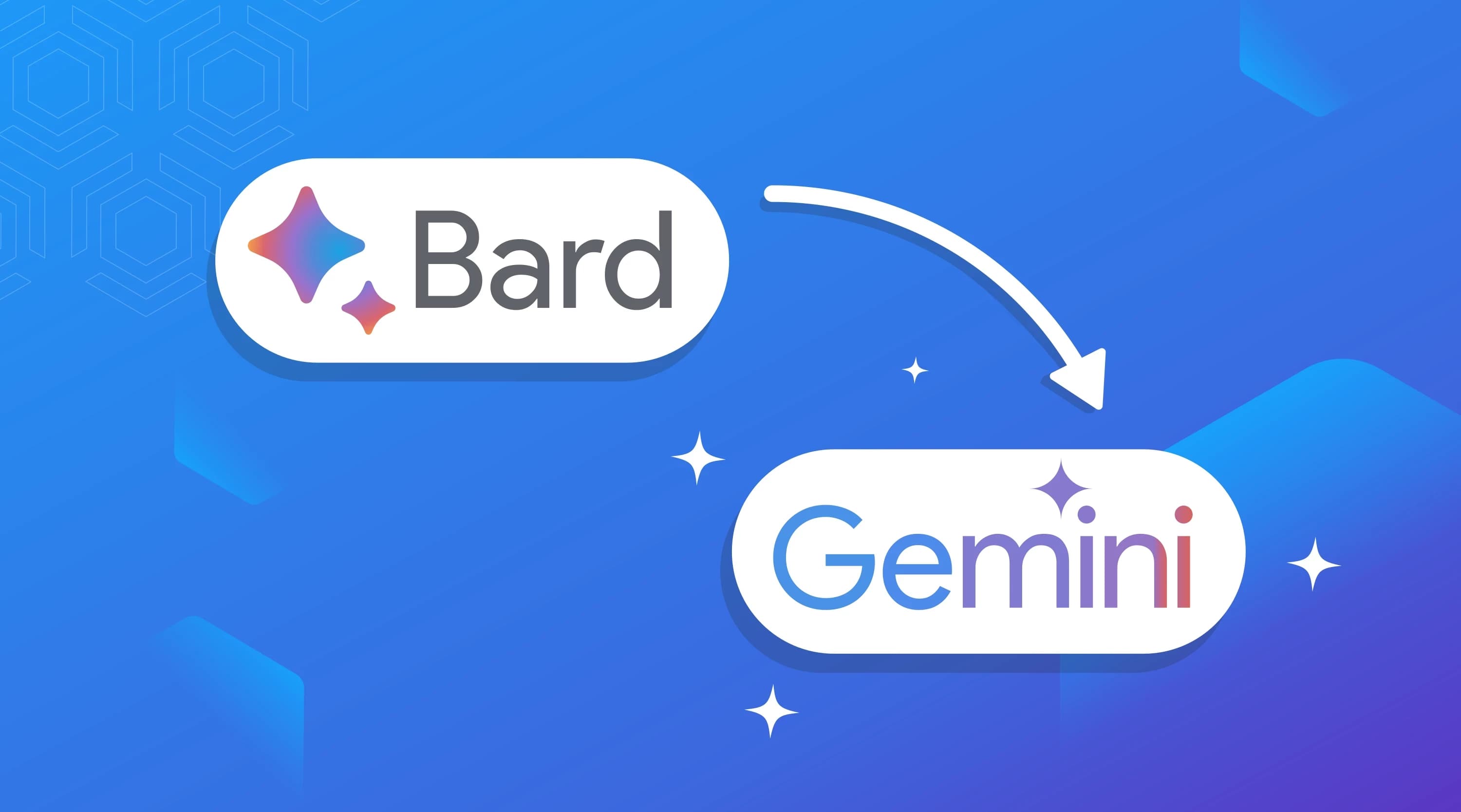 Google Rebrands Bard to Gemini