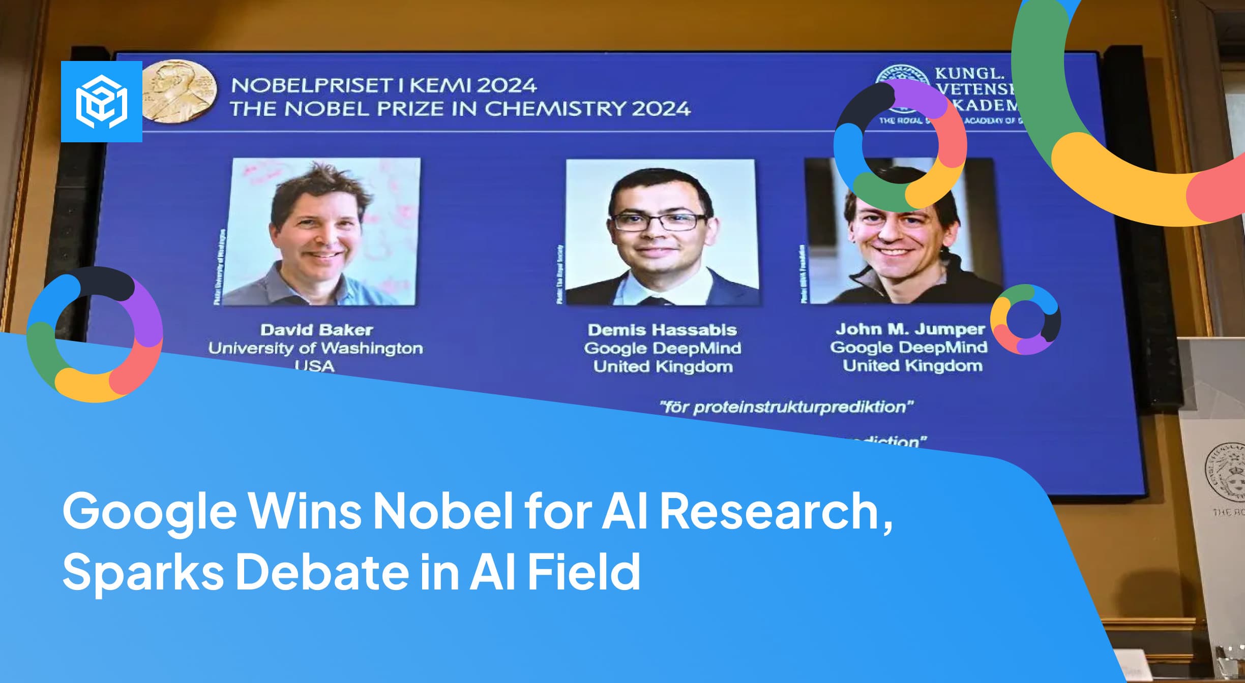 Google Wins Nobel for AI Research, Sparks Debate in AI Field