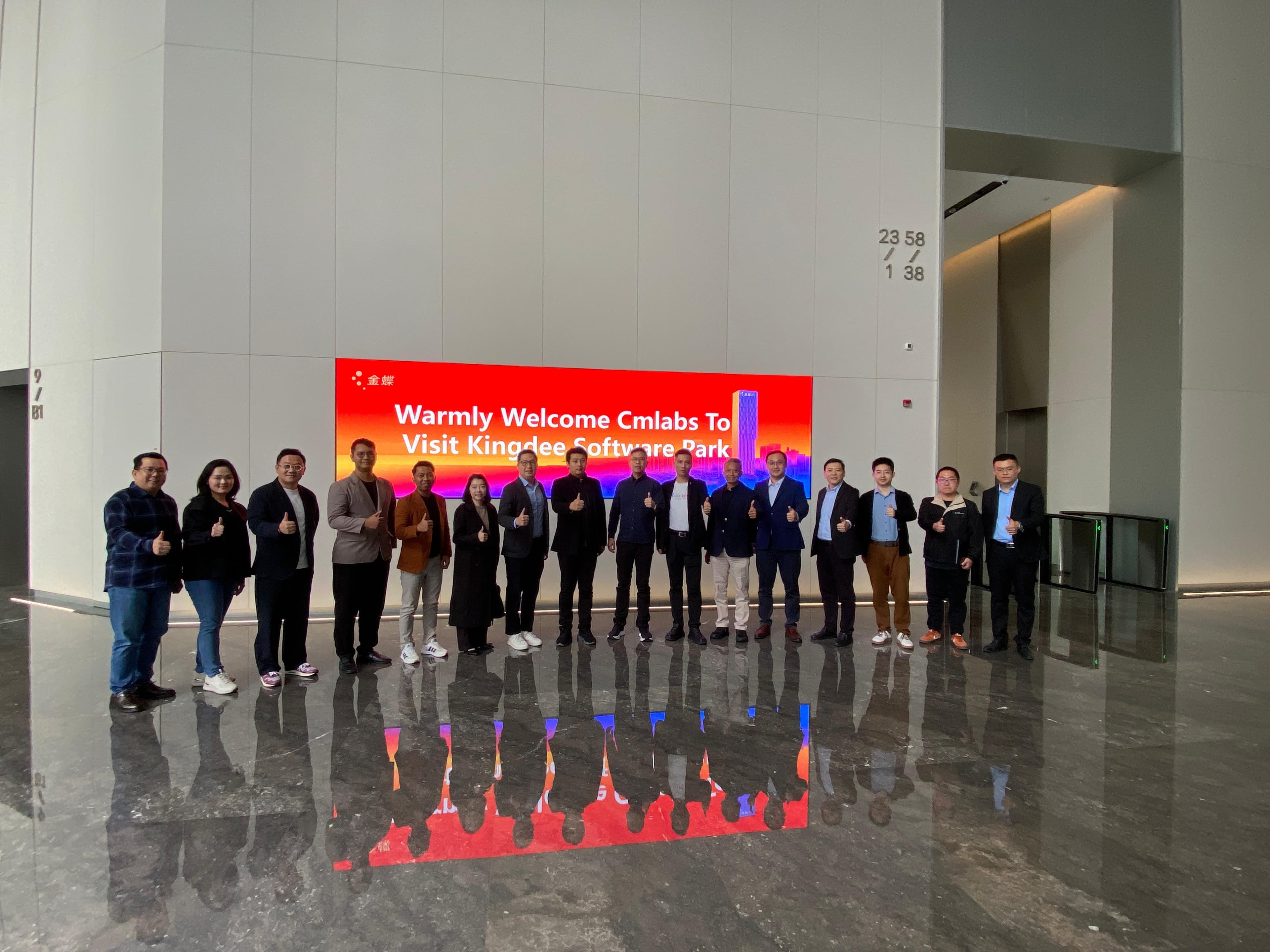 Collaboration cmlabs x Kingdee, a Leading Chinese ERP Company, Expands Global ERP Access in Indonesia