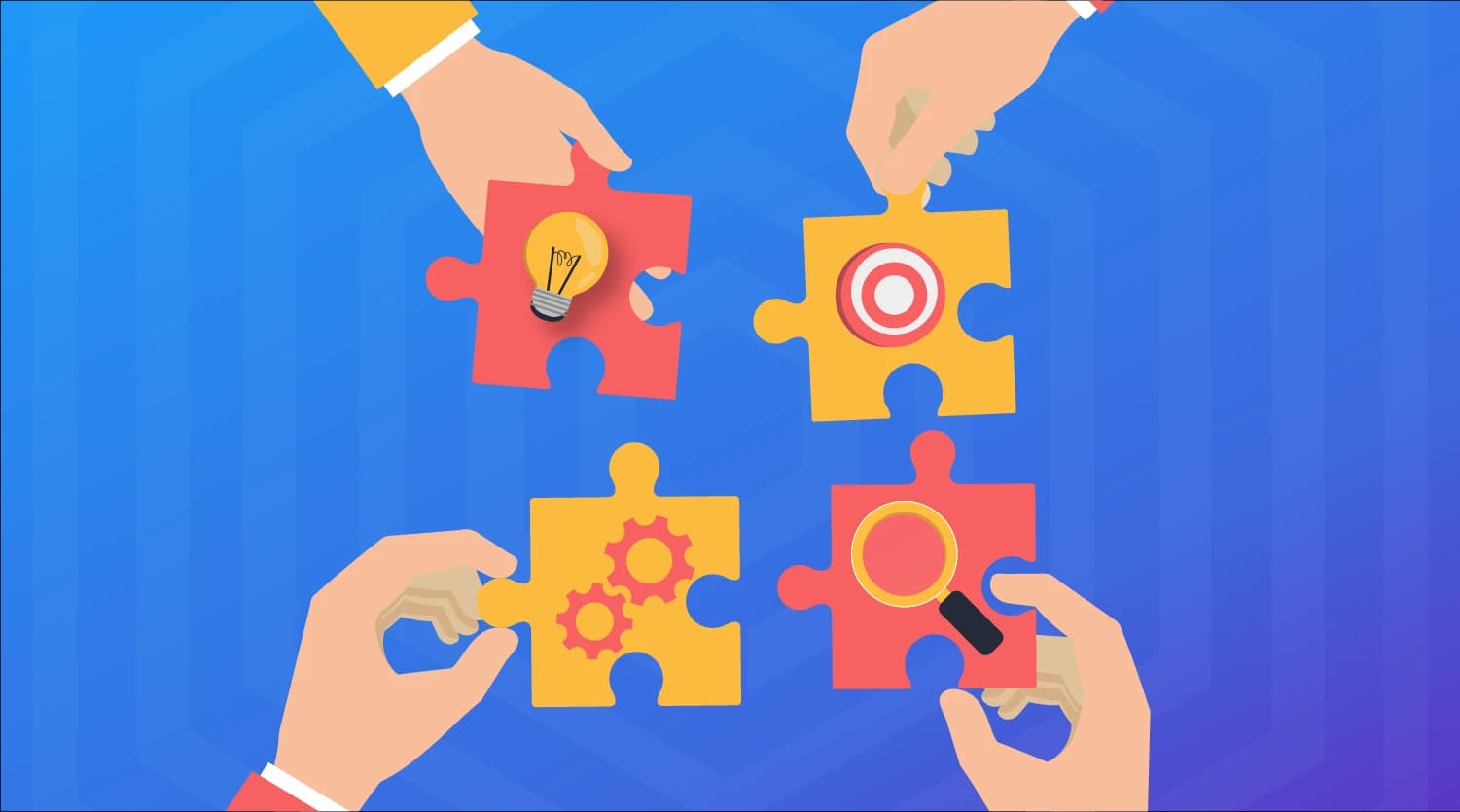 Kolaborasi Tim untuk SEO di Perusahaan cmlabs Image Cover