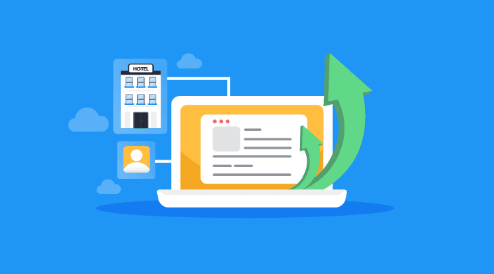SEO for Hotel Strategy to Increase Your Website Visitors Image Cover