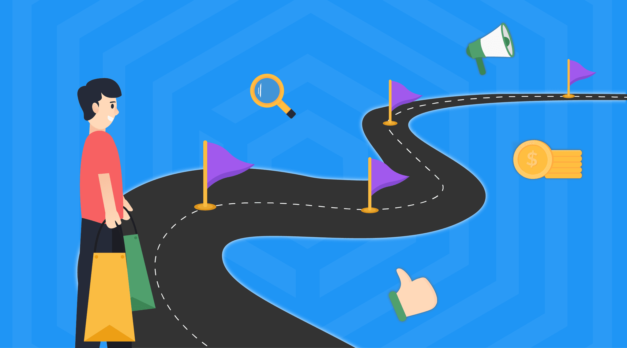 Customer Journey: Definisi, Tahapan & Cara Membuatnya Image Cover