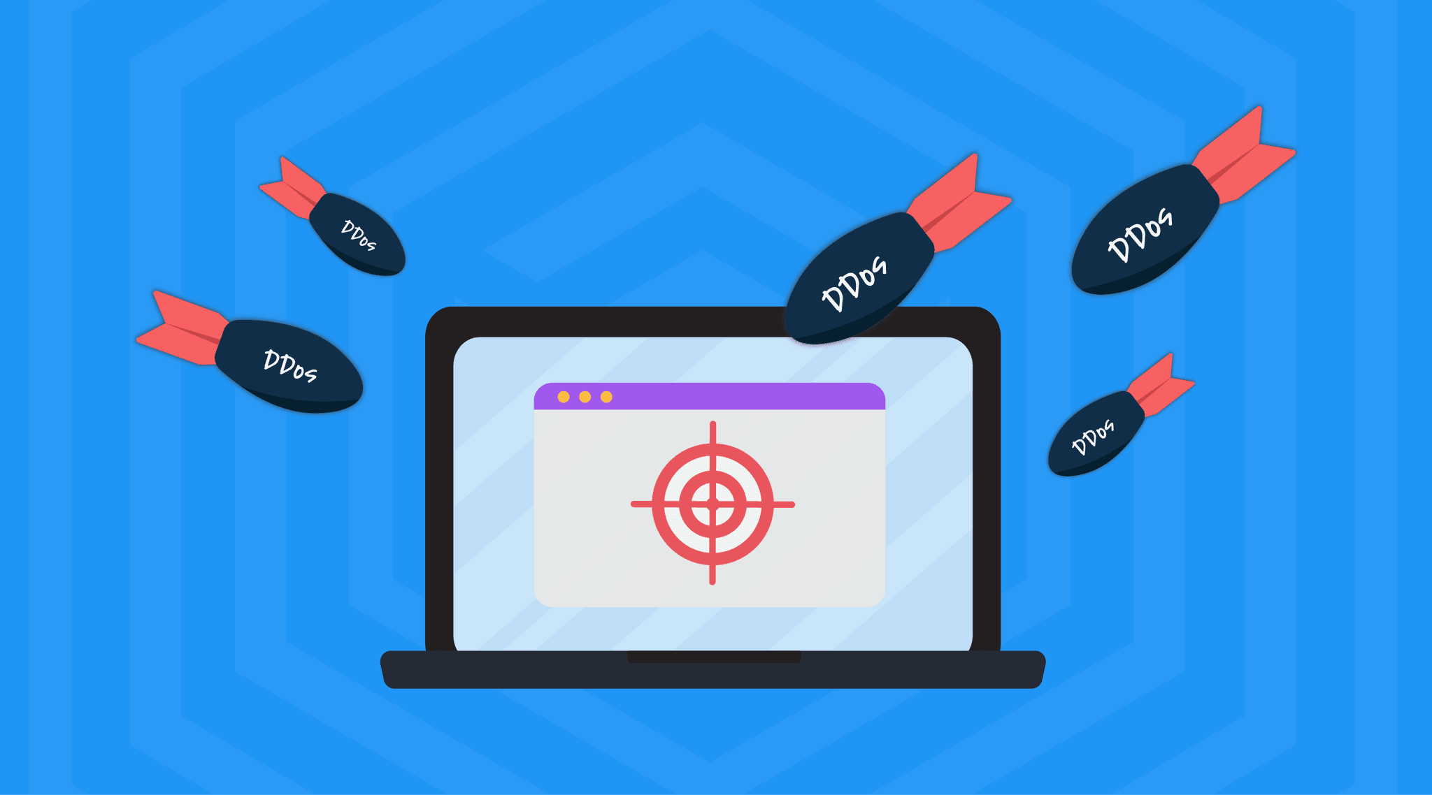 Apa itu DDoS Attack? Pengertian, Jenis & Cara Mengatasinya Image Cover