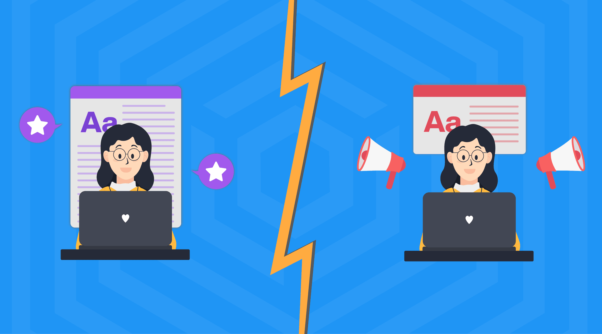 Content Writer vs. Copywriter: 10 Main Differences Image Cover