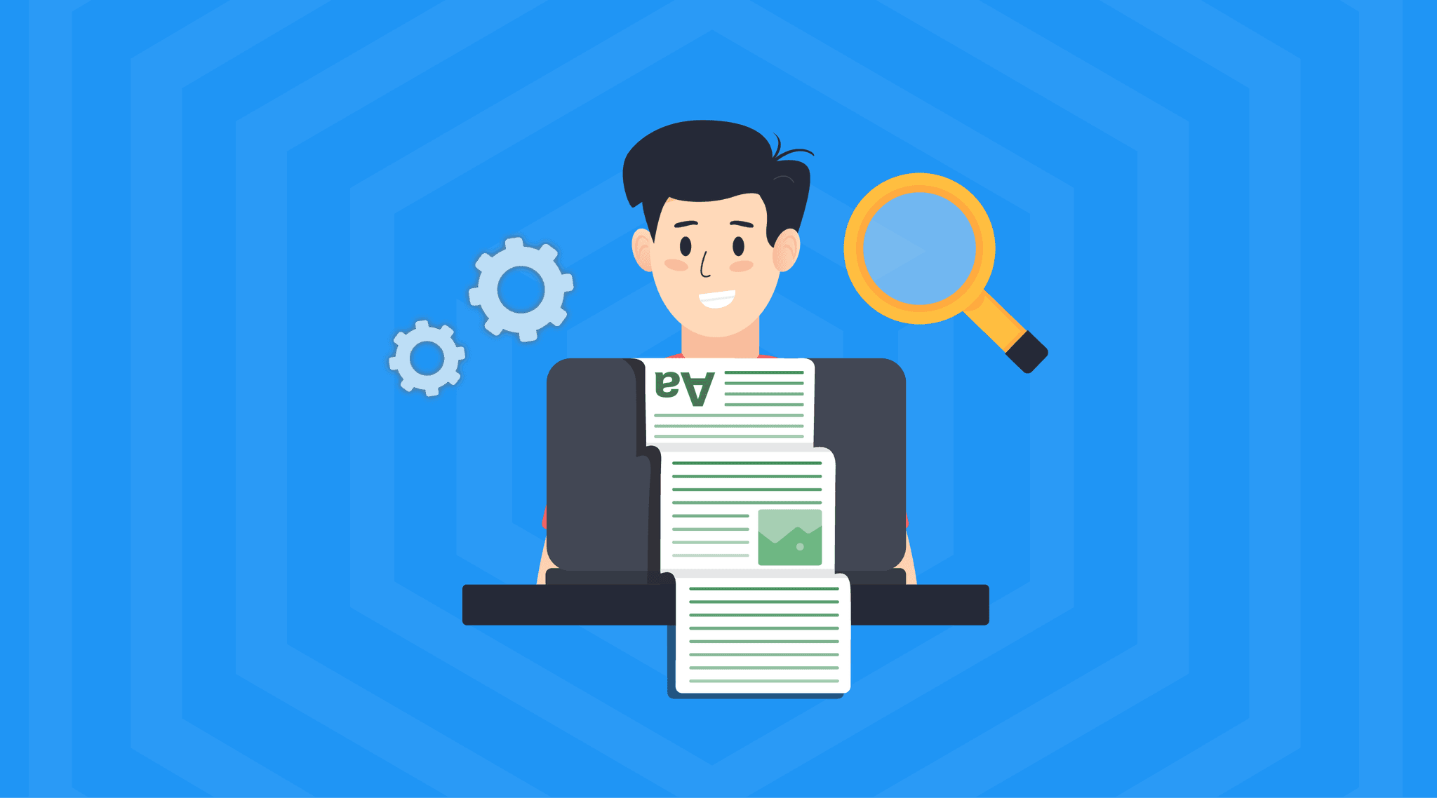 SEO Writer: Definition, Skill, Job Description & Career Path Image Cover