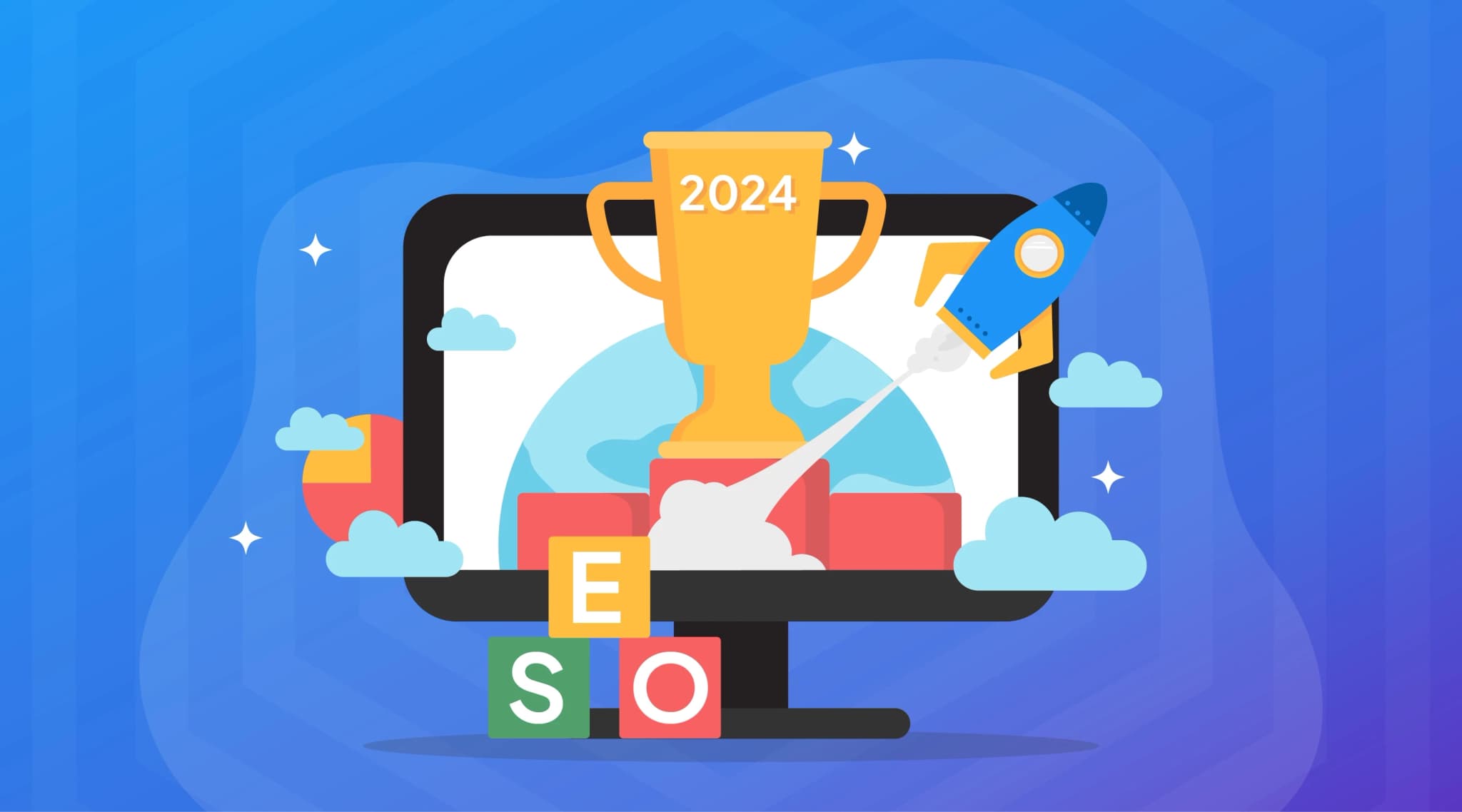 10 Latest SEO Trends 2024: What Needs to Be Optimized? Image Cover