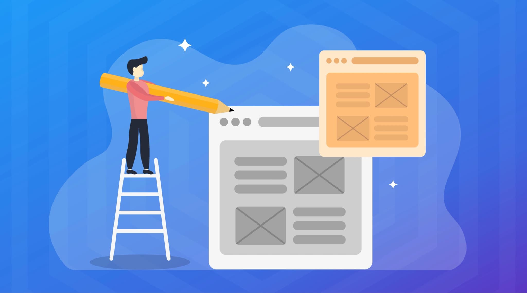 Apa Itu Wireframe? Definisi, Jenis, Contoh & Cara Membuatnya Image Cover