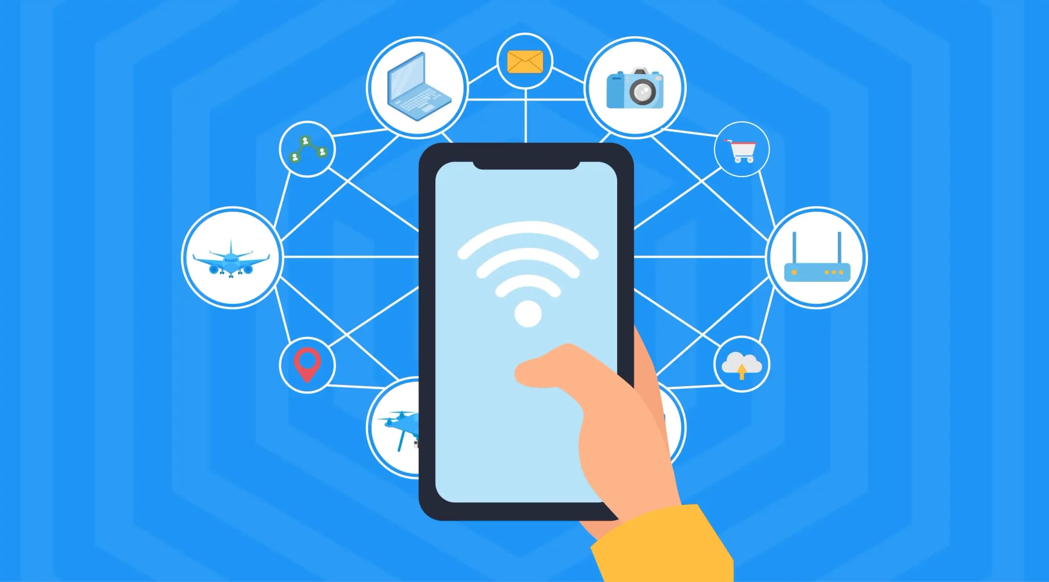 Internet of Things (IoT): Pengertian, Cara Kerja, Manfaat & Contohnya Image Cover
