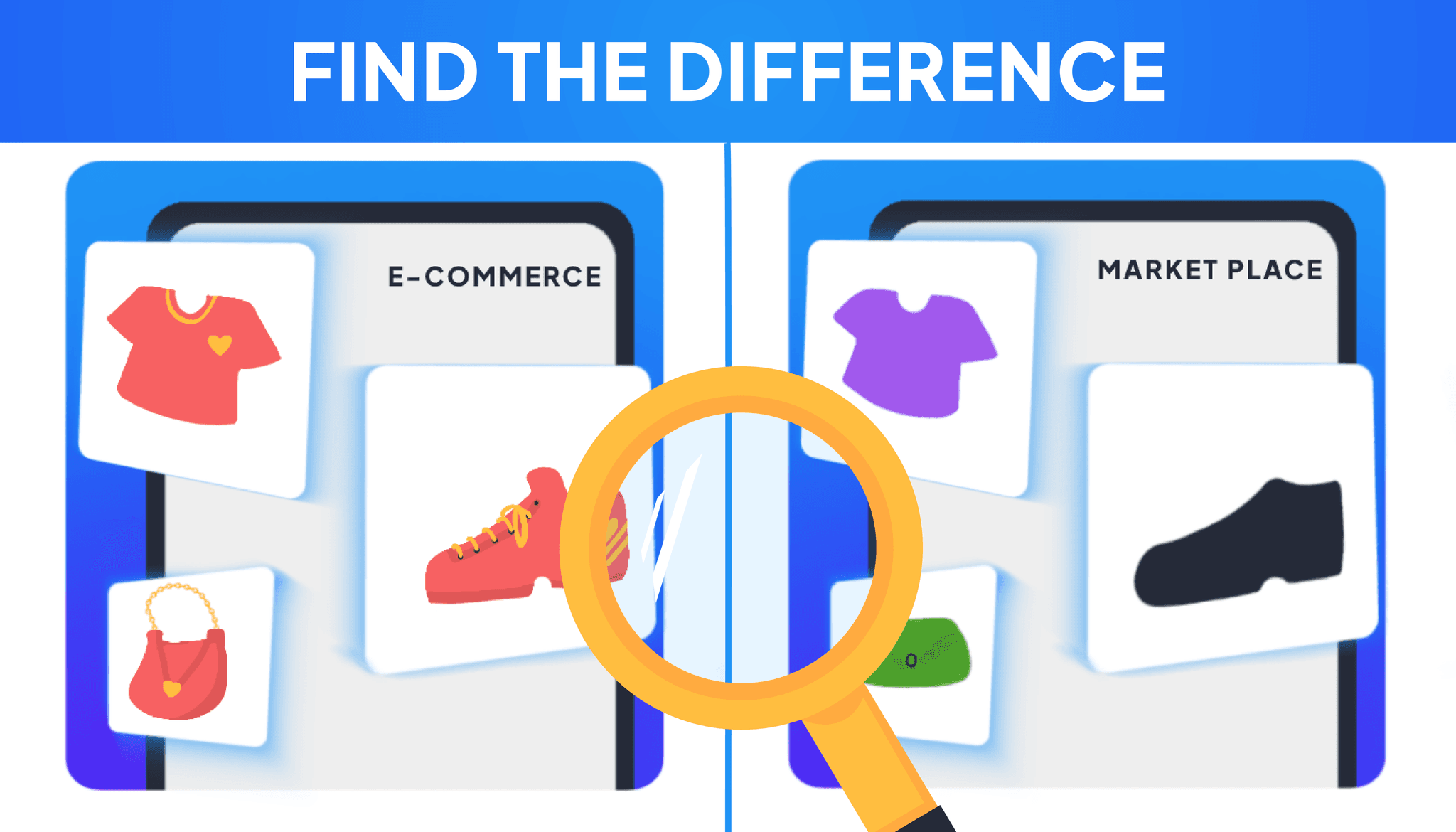 8 Differences of E-Commerce and Marketplace for Businesses Image Cover
