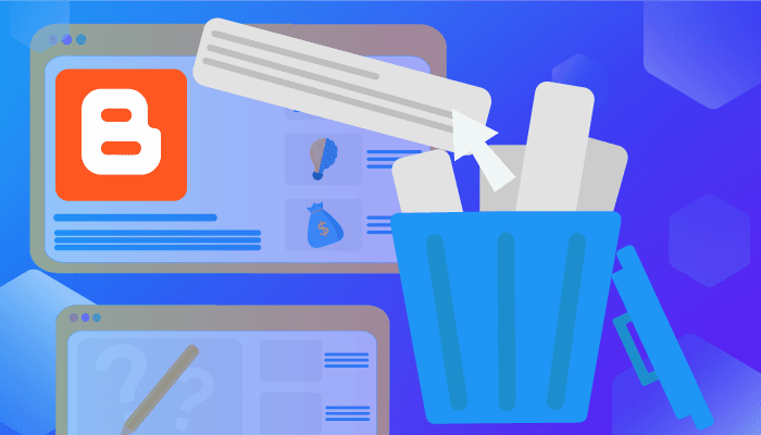 How to Delete a Blog on Blogger Permanently, Easy and Fast Image Cover